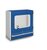 Produktbild - cubio Monitoraufsatz mit Tastaturschubl., Sichtfenster und Passivlüftung