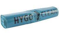 HYGOGLEAN Müllsäcke, blau, 70 Liter, aus LDPE, 45 my (6495878)