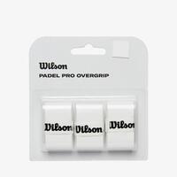 Padel Pro Overgrip Tri-pack - White - One Size