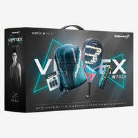 Women's Vertex Christmas Pack - Racket + Backpack + Next Balls And Overgrips - One Size