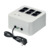 SOCOMEC NPL-0800-D NETYS PL 800VA D PLUG USB WHIT