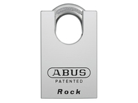 83/55mm Rock Hardened Steel Padlock Closed Shackle Carded