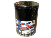 DURA-INK® 20 Retractable Marker - Black (Tub 24)
