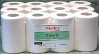 Handtuchrollen Niedex Care S für Rollenspender "S" und "Mini" S (12 Ro./VE)