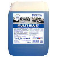 Dreiturm Multi Blue® Universalreiniger 10 Liter Für wasserbeständige Oberflächen, Gegenstände & Böden 10 Liter