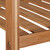 Relaxdays Standregal mit 4 Fächern, offenes Küchenregal aus Bambus, Badezimmerregal HBT: 110x36x33 cm, Holz-Optik, weiß