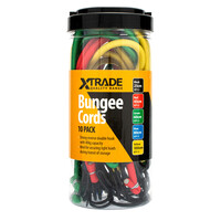 XTrade X0500005 Bungee Cords (10 Pack) SKU: XTR-X0500005