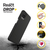 OtterBox React Samsung Galaxy A12 - Negro - Custodia