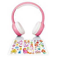 Bluetooth-Kopfhörer f.Kinder HPB-110 Pink