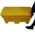 Premium Yellow 200 Litre Grit Bin - 200 Kg Capacity