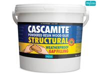 Polyvine Cascamite One Shot Structural Wood Adhesive Tub 3kg