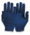 KCL 910 PolyTRIX®B Gr. 10 Polyamid Schutzhandschuh blau, Länge ca. 250 mm