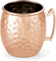 Moscow Mule Becher, 0,414 ltr., gehämmert,