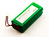 Batteria adatto per Philips Easy Star FC8800, 4,32E + 11