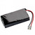 Batterij voor CHARMCARE ACCURO pulsoxymeter, 503465L90 2S1P, 1200 mAh