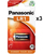 Panasonic PowerMax3 N/Lady/LR1 battery 3 pcs.