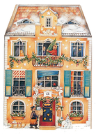 COPPENRATH Wandkalender 1010 Im Weihnachtshaus