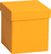 STEWO Geschenkbox One Colour 2551784590 orange dunkel 11x11x12cm