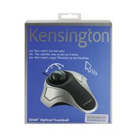 Kensington Silver Grey Orbit Optical Trackball 64327EU