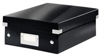 LEITZ Boîte CLICK&STORE S-Box avec compartiments amovibles. Coloris Noir.