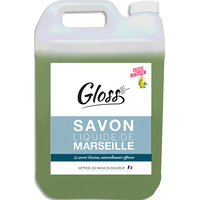 GLOSS Bidon de 5 litres savon de marseille 100% Végétal