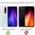 NALIA Design Cover compatible with Xiaomi Redmi Note 8 Pro Case, Carbon Look Stylish Brushed Matte Finish Phonecase, Slim Protective Silicone Rugged Bumper Anti-Slip Coverage Sh...
