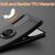 NALIA Ring Handy Hülle für Huawei P40 Pro, Silikon Cover Case 360 Grad Halter Schwarz