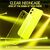 NALIA Clear Neon Cover compatible with iPhone 12 Case, Transparent Colorful Silicone Bumper Protective See Through Skin, Slim Shockproof Mobile Phone Protector Flexible Rugged S...