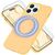 NALIA Set [3-in-1] MagPower Case Silicone compatible con iPhone 14 Pro Custodia [compatible con MagSafe] & 2x Vetro Prottetivo del Display, Easy Clean Senza-Impronte Digitali Co...