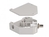 Hutschienenadapter mit Keystone ST Simplex Buchse zu ST Simplex Buchse, Delock® [87196]