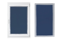 Maximex Fenster-Sonnenschutz 47 x 92 cm, Mit extrastarken Saugnäpfen