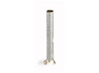 Unisolierte Aderendhülse, 0,75 mm², 10 mm lang, silber, 216-142