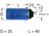 Elektrolytkondensator, 2200 µF, 63 V (DC), -10/+30 %, Becher, Ø 25 mm