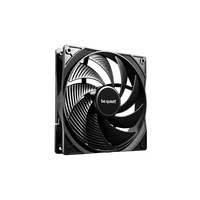 Be Quiet! Cooler 14cm - PURE WINGS 3 140mm PWM high-speed (1800rpm, 30,5dB, fekete)