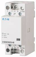 Eaton Z-SCH230/40-31 Szerelési védelem Névleges feszültség: 230 V, 240 V Max. kapcsolási áram: 40 A 3 záró, 1 nyitó 1 db