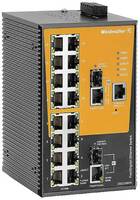 Weidmüller IE-SW-AL18M-16TX-2GC Ipari Ethernet switch 10 / 100 / 1000 MBit/s
