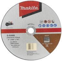Makita E-03006 Vágótárcsa, egyenes 230 mm 1 db