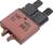 Hansor Circuit Breaker Standard, type 3, Manual Reset, 10A CBE3 Series 10A Biztosíték automata standard biztosíték 10 A Piros 1 db
