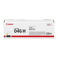Canon 046HY Yellow High Capacity Toner Cartridge 5k pages - 1251C002