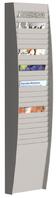 Fast Paper Document Control Panel/Literature Holder 1 x 25 Compartment A4 Grey