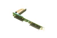 SCSI backplane board with , cable assembly ,