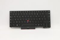 FRU Odin Keyboard Full BL (Sunrex) French 5N20W67842, Keyboard, French, Lenovo, ThinkPad L14 Gen 2 (20X1, 20X2) Einbau Tastatur