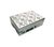Okdo Aluminium Case for use with Raspberry Pi 4 Model in Grey Development Board Accessories