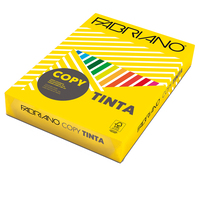 Carta Colorata Copy Tinta Fabriano - A3 - 160 g - 60216042 (Giallo Forte Conf. 1