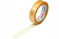 PVC-verpakkingstape, 25mm wide x 66m, 54µ