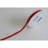 Basic Taftband, 10mmx50m, rot GOLDINA 8445010200050