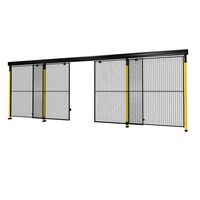 X-GUARD machine protective fencing, add-on door kit (without door panel element, uprights and locking mechanism)