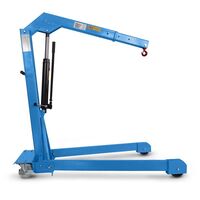 BLUE workshop crane