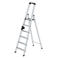 Step ladder, single sided