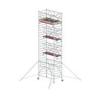 RS TOWER 42 wide mobile access tower with Safe-Quick®
